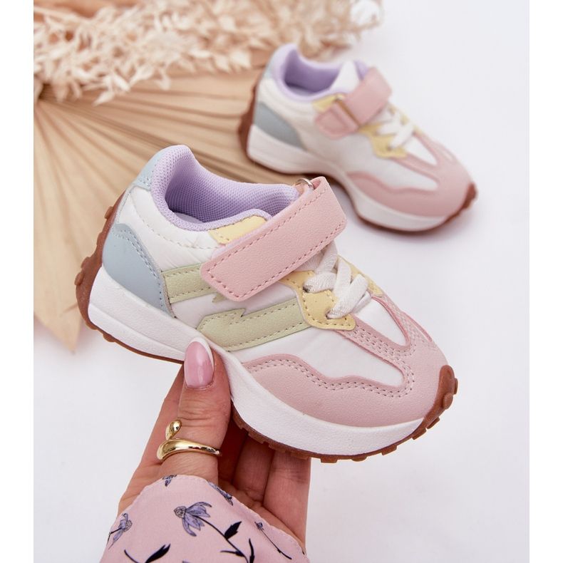 Sportschuhe für Klettverschluss, Multicolor mehrfarbig