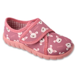 Befado Kinderruhschuhe 457p001 in Anwendungen rosa
