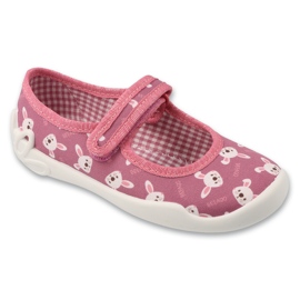 Befado Kinderschuhe 114x558 rosa