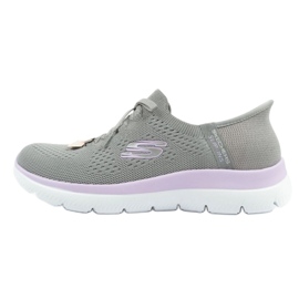 SKECHERS GIMPEN NEW DAGE SLIP-INSS-Schuhe grün