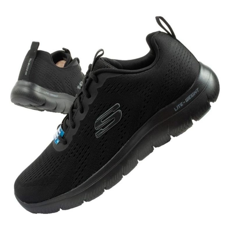 Skechers Summits Torre 232395/BBK Schuhe schwarz