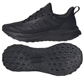 Adidas Ultrarun 5 TR JP5901 Laufschuhe schwarz