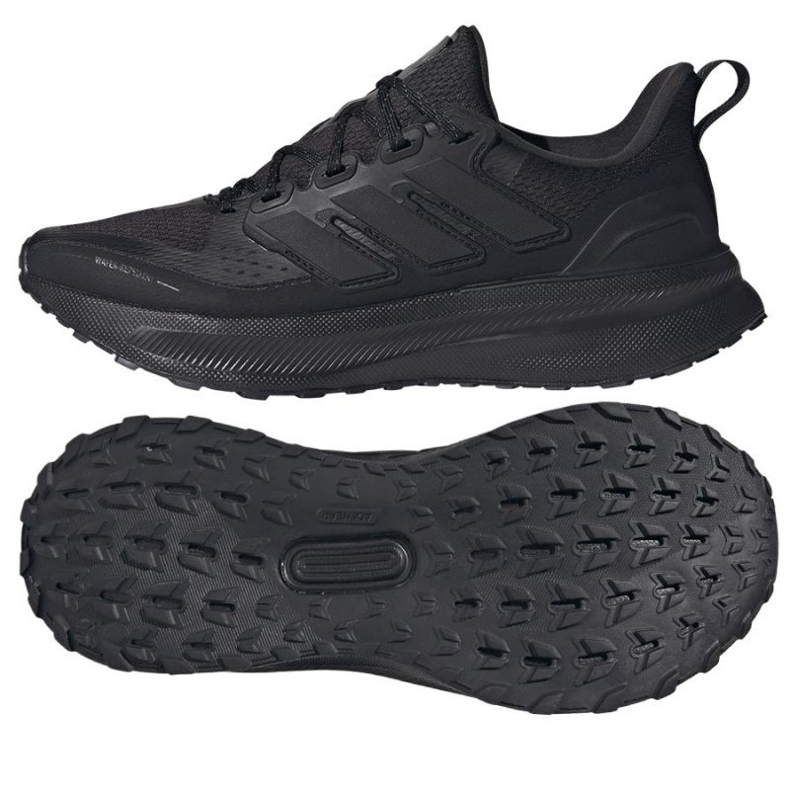 Adidas Ultrarun 5 TR JP5901 Laufschuhe schwarz