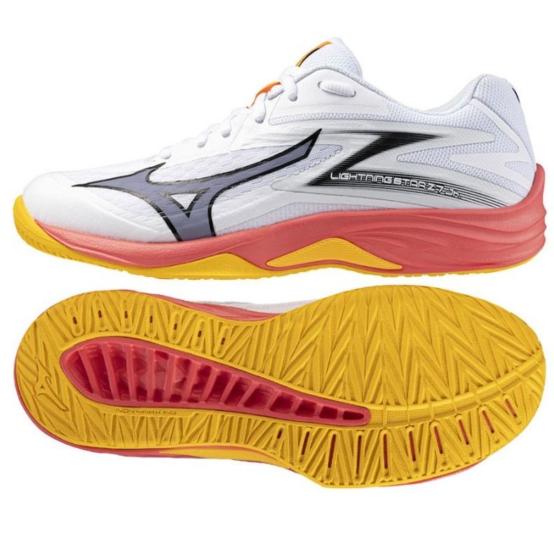 Mizuno Lightning Star Z7 V1GD230398 Volleyballschuhe weiß