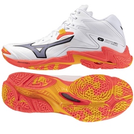Mizuno Wave Lightning Z8 Mid V1GA240598 Volleyballschuhe weiß
