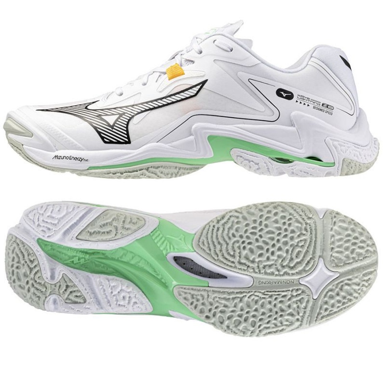 Mizuno Wave Lightning Z8 V1GA240016 Volleyballschuhe weiß