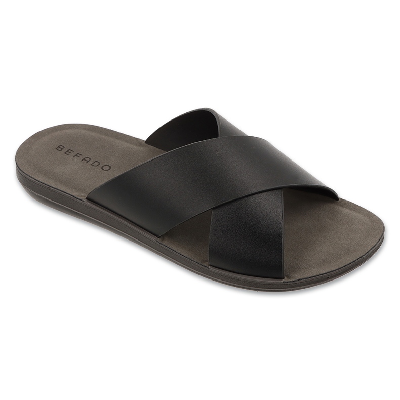 Befado Herren Flip -flops 158m026 Schwarz