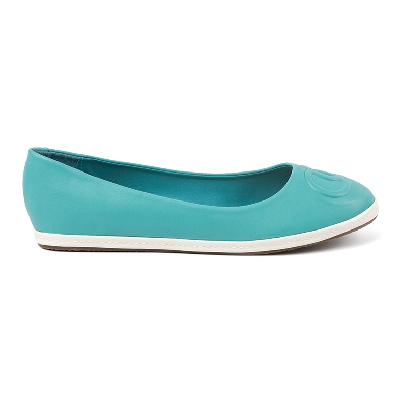 Blue Women's Ballerinas blau