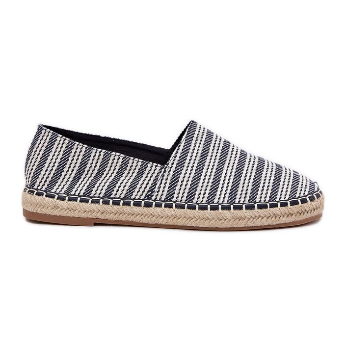 Männer Espadrilles mit dunkelblau