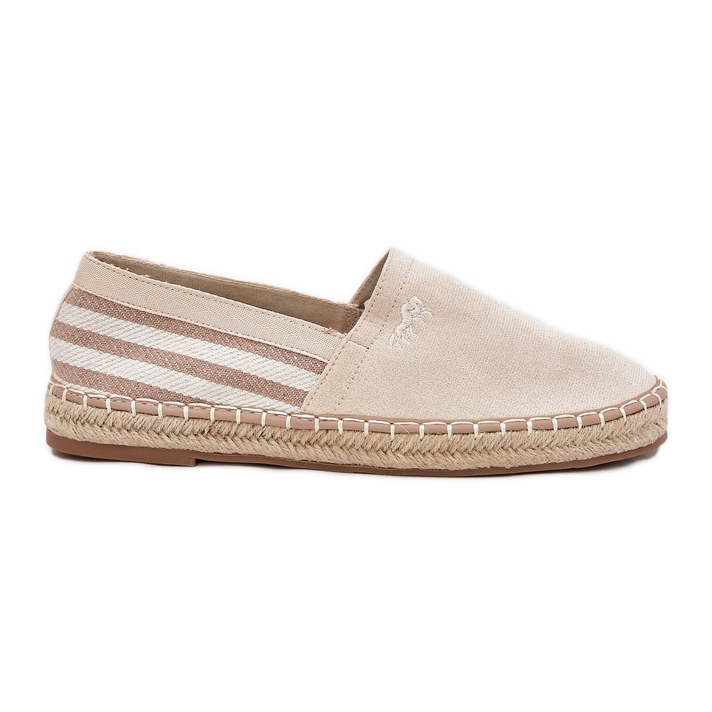 Männer Eco Suede Espadrilles Beige