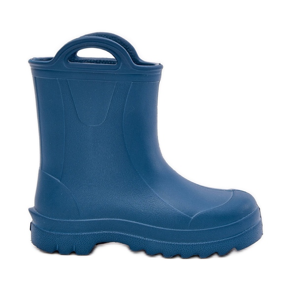 Kinder Galoshes von Lemigo Doggy 735 Marineblau
