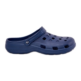 Lemigo Lemio 807 Herrenschaumschuhe blau