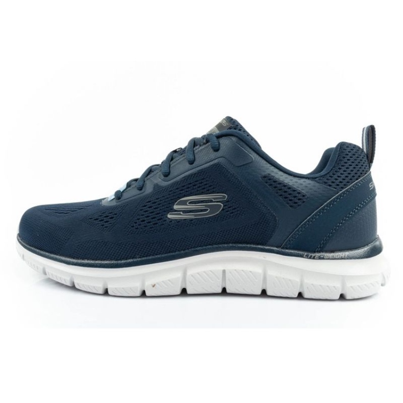 SKECHERS Track-Broader-Schuhe 232698/NVY blau