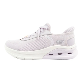 SKECHERS BOBS ARC WAVES 2.0-Now Es Slip-Ins 117638/Lil Schuhe lila