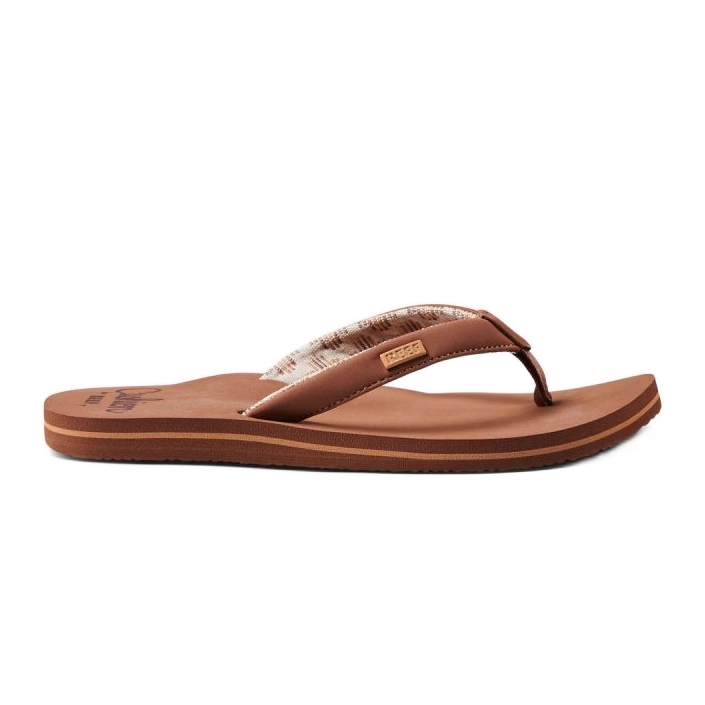 Flip -Flops Reef Cushion Sandes CJ4318 braun