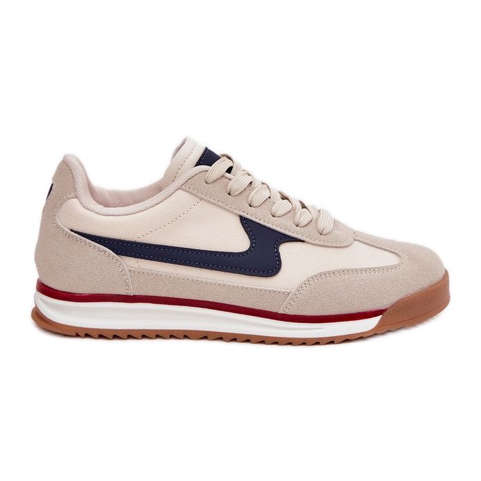 EVento Beige Damen Sneakers Sportschuhe