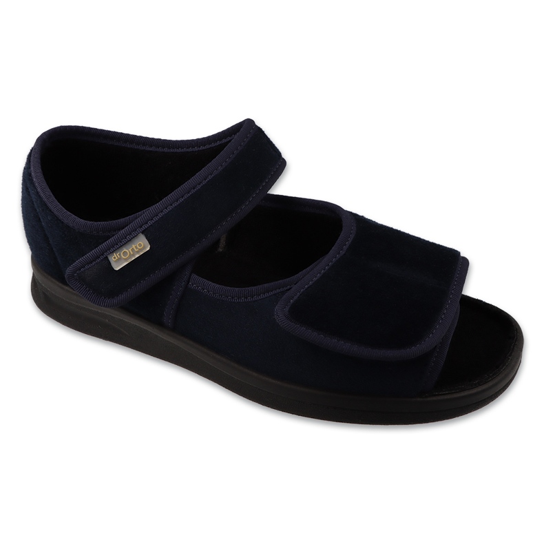 Befado Frauensandalen PU 589D002 Marineblau
