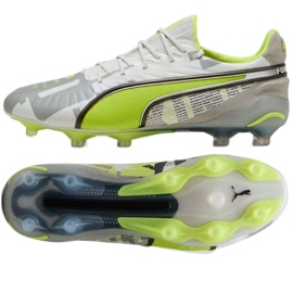 Puma King Ultimate Forever FG/AG 108426-01 Fußballschuhe grau