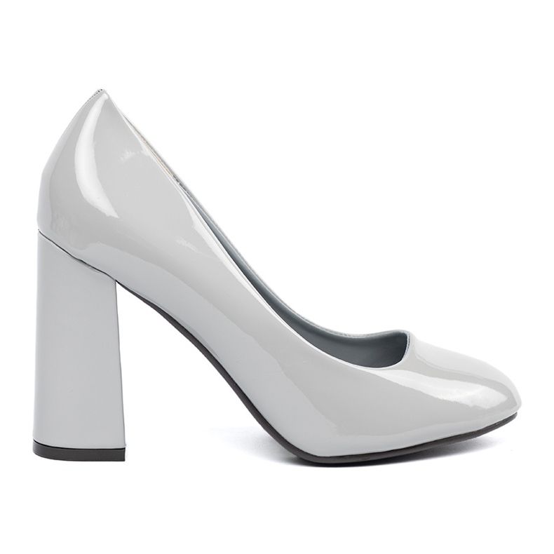 Seastar Hellgrau lackierte Pumpen