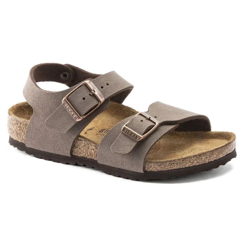 Birkenstock New York BS Sandals 0087781 braun