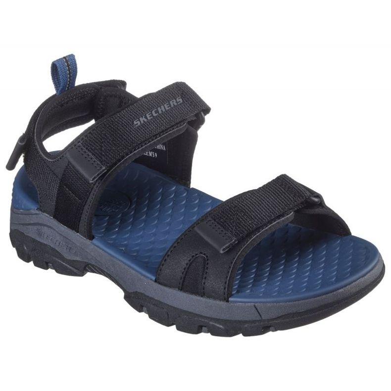 Sandalen Skechers entspannte Passform: Tresmen-Ryer M 205112-BLK schwarz