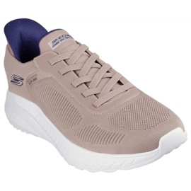 SKECHERS SLIP-INS Schuhe: Bob Sport Squad Chaos-Solid Step M 118312-tpe