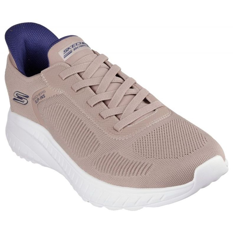 SKECHERS SLIP-INS Schuhe: Bob Sport Squad Chaos-Solid Step M 118312-tpe