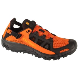 Salomon Techamphibian Schuhe 5 M L47965300 orange