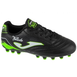 Joma Toledo Fußballschuhe 2501 AG JR TOJW2501AG schwarz