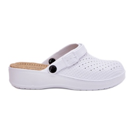 EVento Foam Flip Flops Frauen weiße Faylina