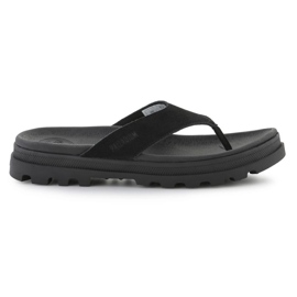 Palladium Dunelit Azur SDE Flip-Flops in 74453-008-m schwarz