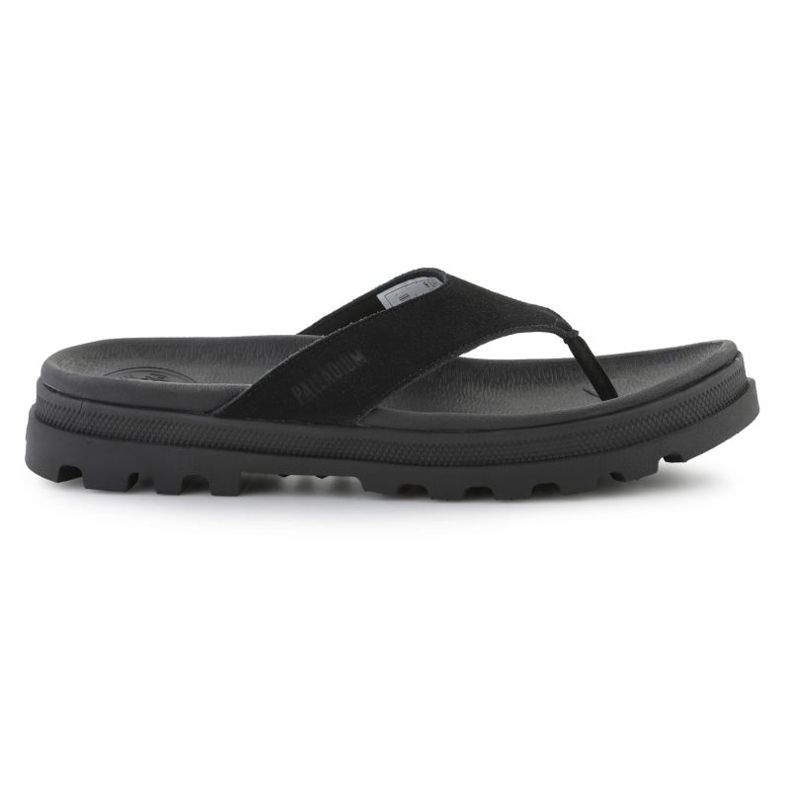 Palladium Dunelit Azur SDE Flip-Flops in 74453-008-m schwarz