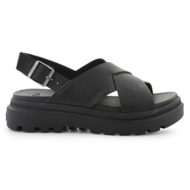 Palladium pallacruise überquerte Sandalen in 94461-008 schwarz