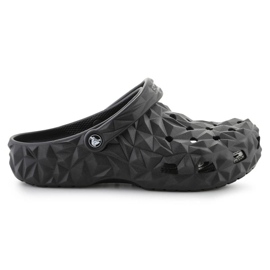 Crocs Classic Geometric Clog 209563-001 zehenstegsandalen schwarz