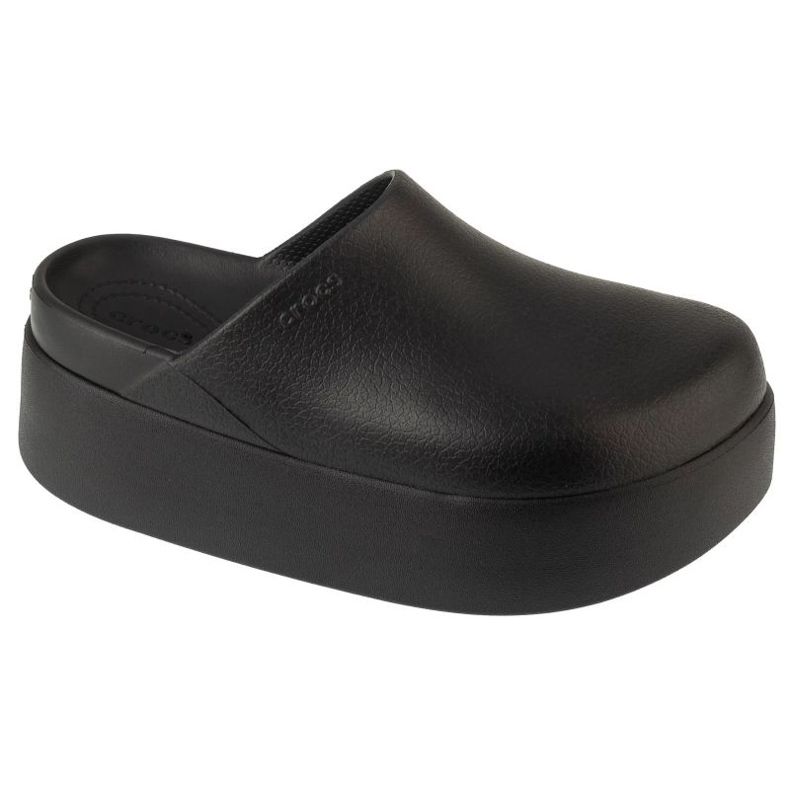 Crocs Dylan Plattform Clog-Klappen in 209869-001 schwarz