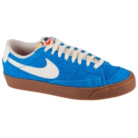 Nike Blazer Low 77 in FQ8060-400 Schuhe blau
