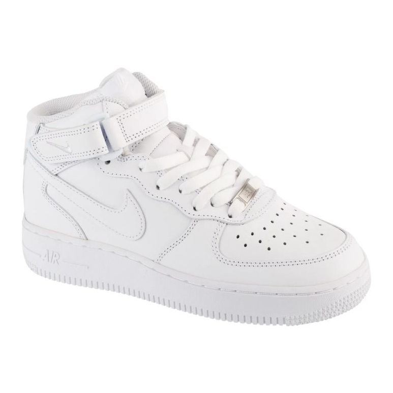 Nike Air Force 1 07 Mid Shoes in DD9625-100 weiß