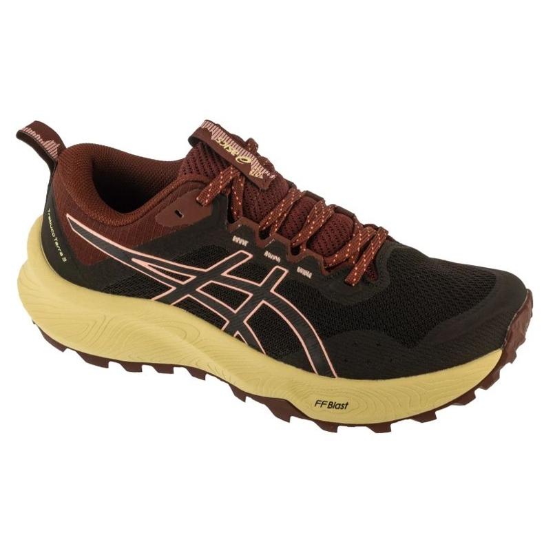 ASICS Trabuco Terra 3 Laufschuhe in 1012B925-001 schwarz