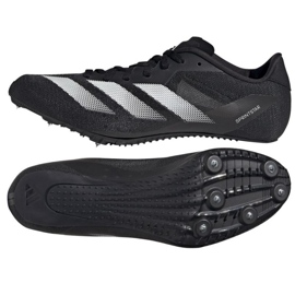 Adidas Sprintstar Ig9908 Spikes schwarz