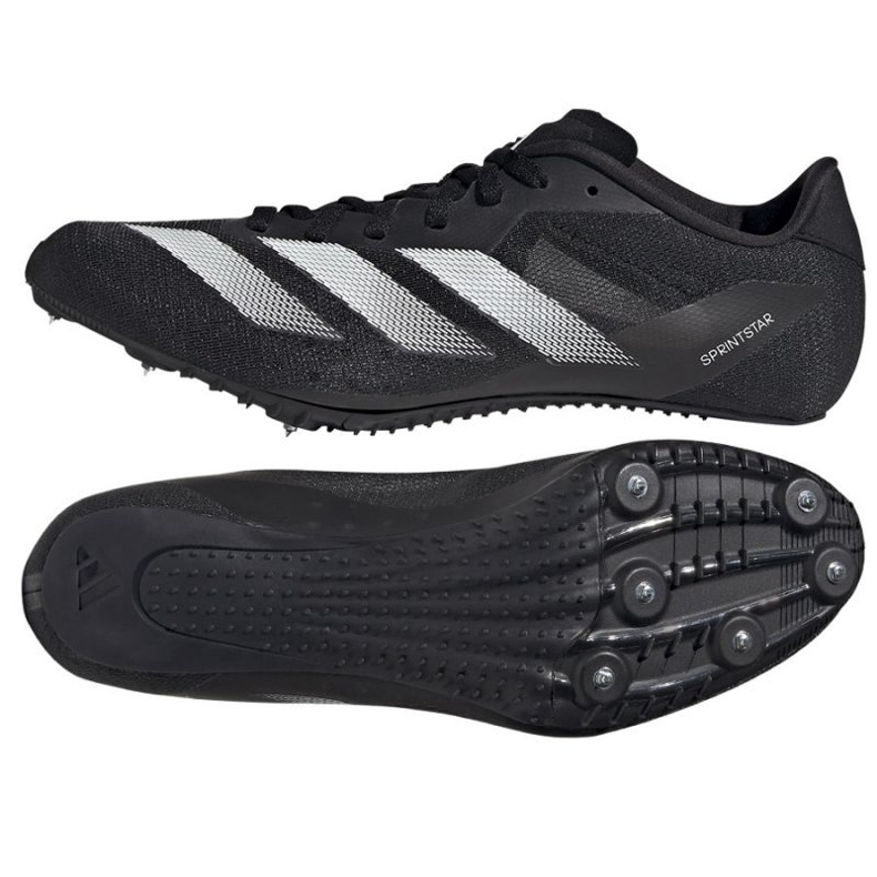 Adidas Sprintstar Ig9908 Spikes schwarz