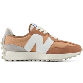 New Balance Frauensportschuhe neue Balance 327 Sneakers Wildleder Orange (U327Ci)