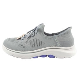 Skechers gehen zu Fuß 7-VIA 125213/Gylv Schuhe grau