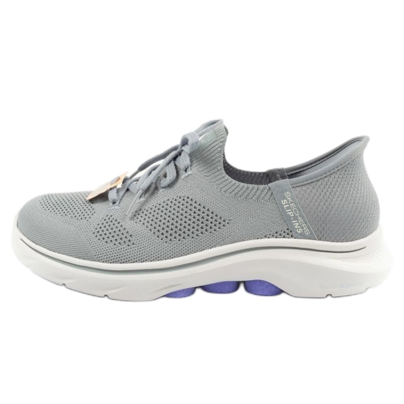 Skechers gehen zu Fuß 7-VIA 125213/Gylv Schuhe grau