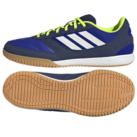 Adidas Top Sala Competition II in M ​​JS0653 Fußballschuhen blau