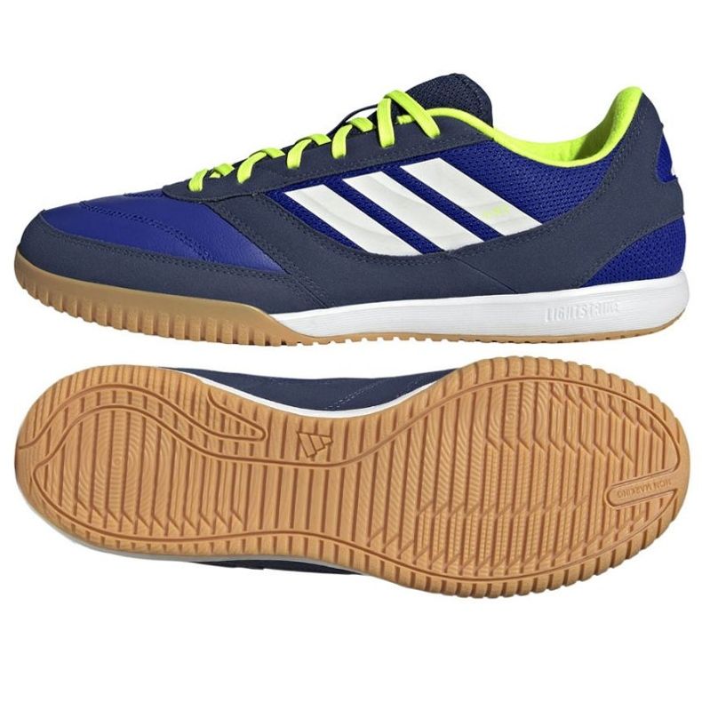 Adidas Top Sala Competition II in M ​​JS0653 Fußballschuhen blau