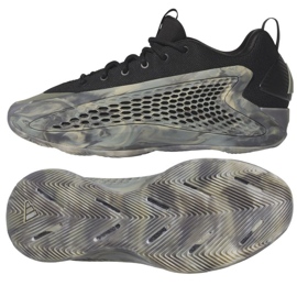 Adidas Anthony Edwards Basketballschuhe 1 M JI4066 schwarz