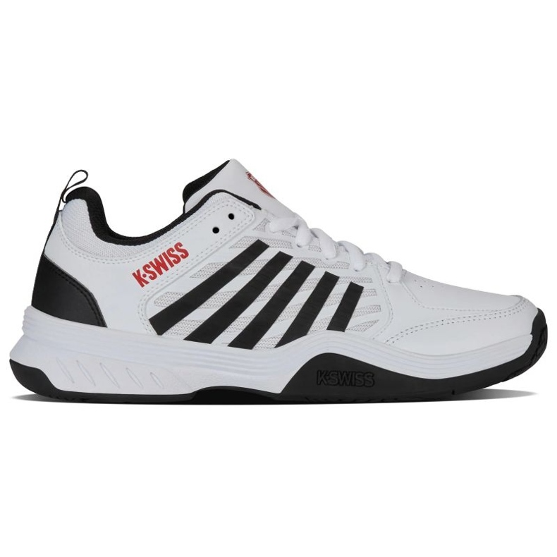 K-Swiss Court Express Schuhe 2 M 04428-140 m weiß