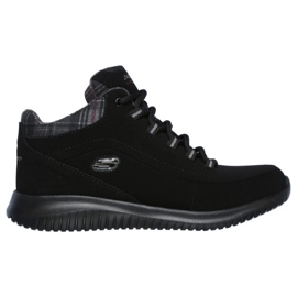 Skechers Ultra Flex Just Chill Schuhe in 12918-BBK schwarz