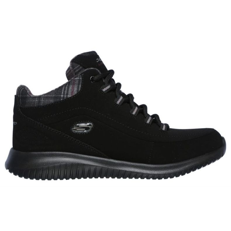 Skechers Ultra Flex Just Chill Schuhe in 12918-BBK schwarz