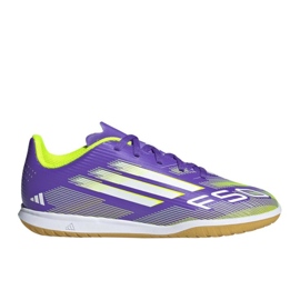 Adidas F50 Club in JR JI0042 Fußballschuhe lila